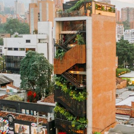The Somos Beats Hotel & Rooftop Medellín Exterior foto