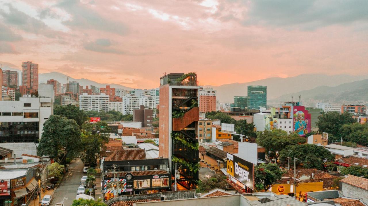 The Somos Beats Hotel & Rooftop Medellín Exterior foto