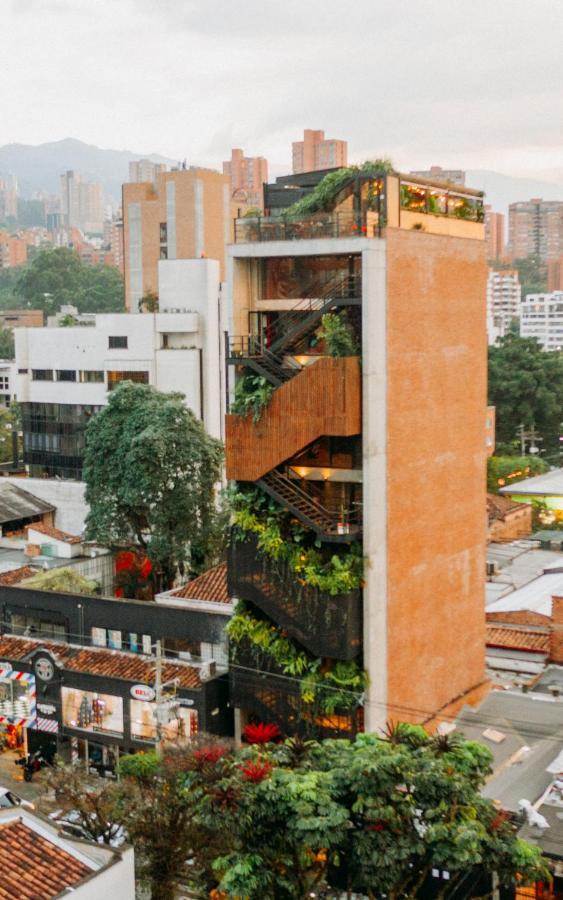 The Somos Beats Hotel & Rooftop Medellín Exterior foto