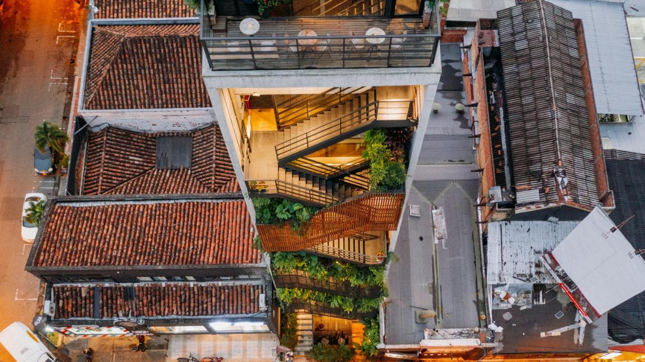 The Somos Beats Hotel & Rooftop Medellín Exterior foto