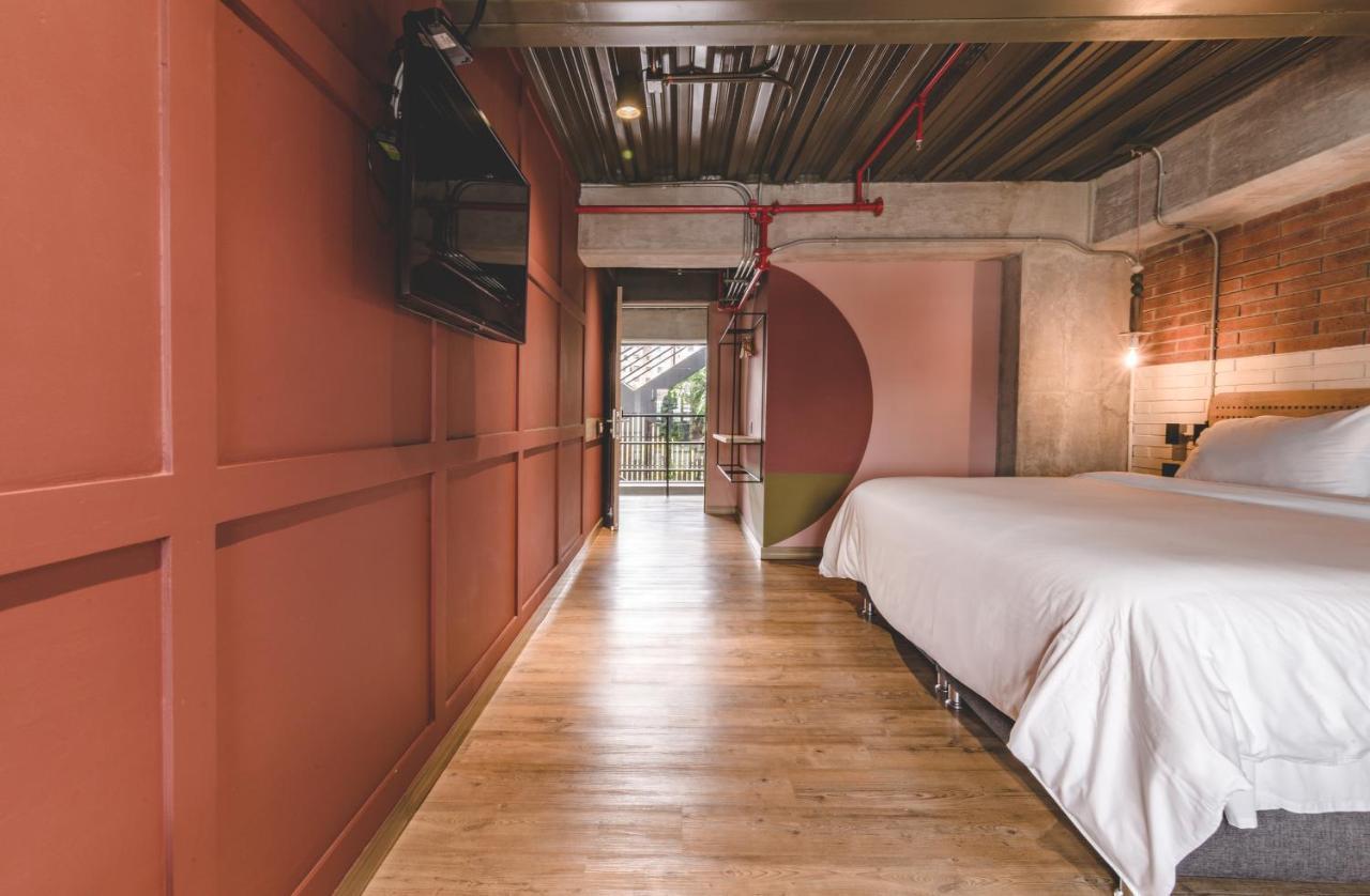 The Somos Beats Hotel & Rooftop Medellín Exterior foto
