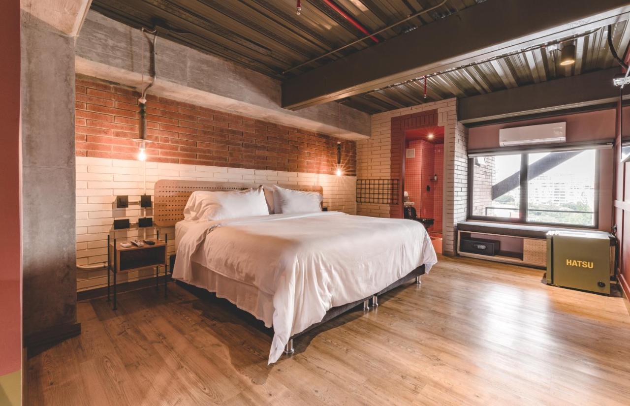 The Somos Beats Hotel & Rooftop Medellín Exterior foto