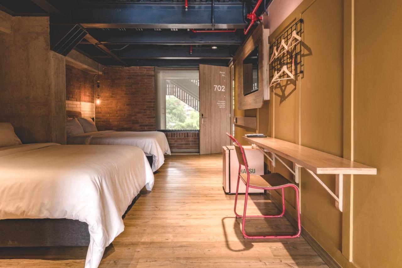 The Somos Beats Hotel & Rooftop Medellín Exterior foto