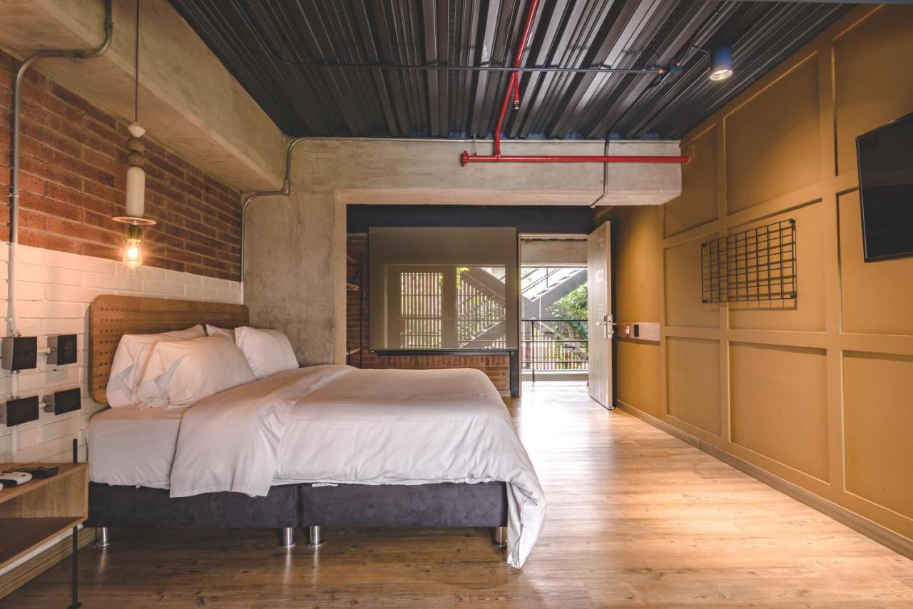 The Somos Beats Hotel & Rooftop Medellín Exterior foto