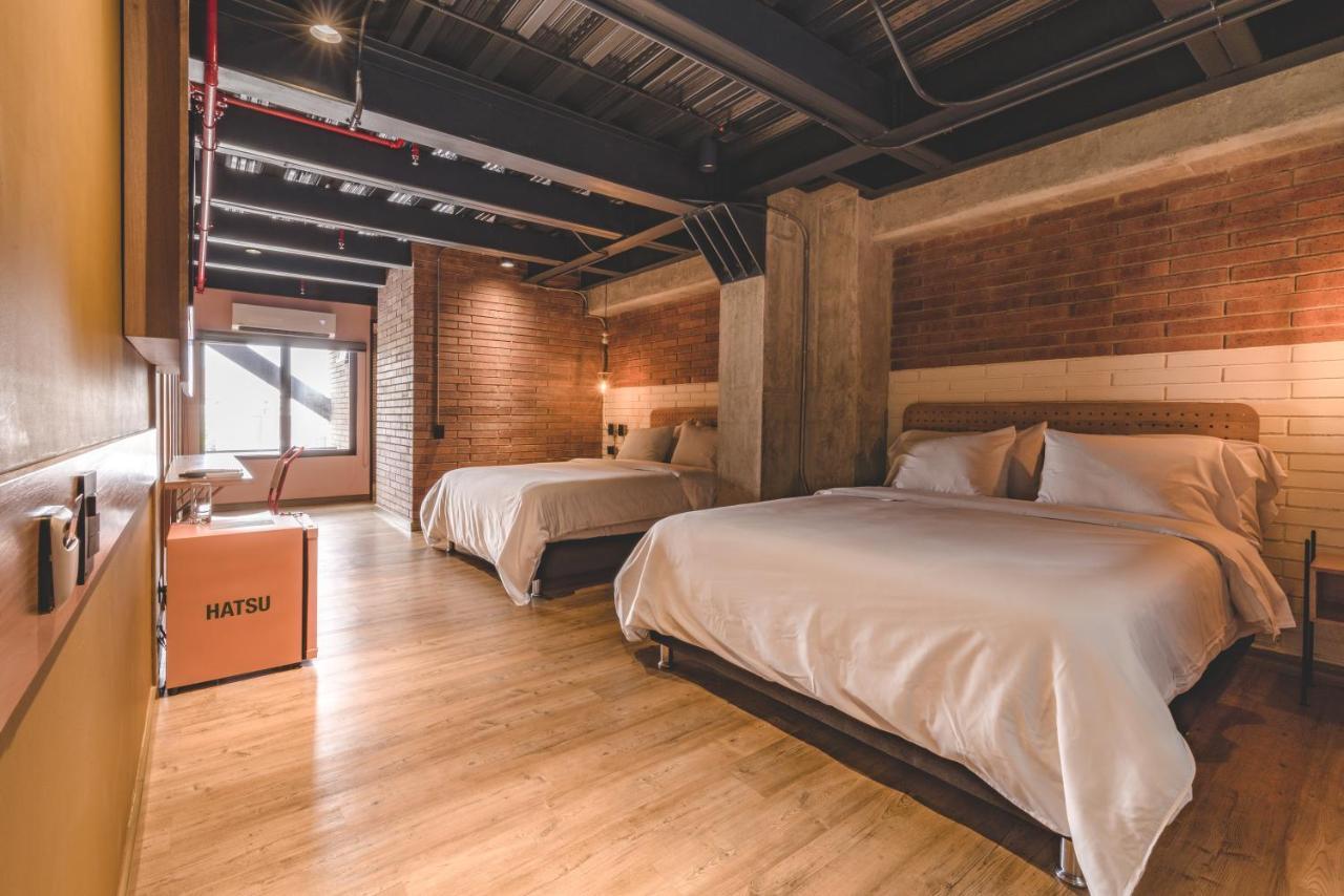 The Somos Beats Hotel & Rooftop Medellín Exterior foto