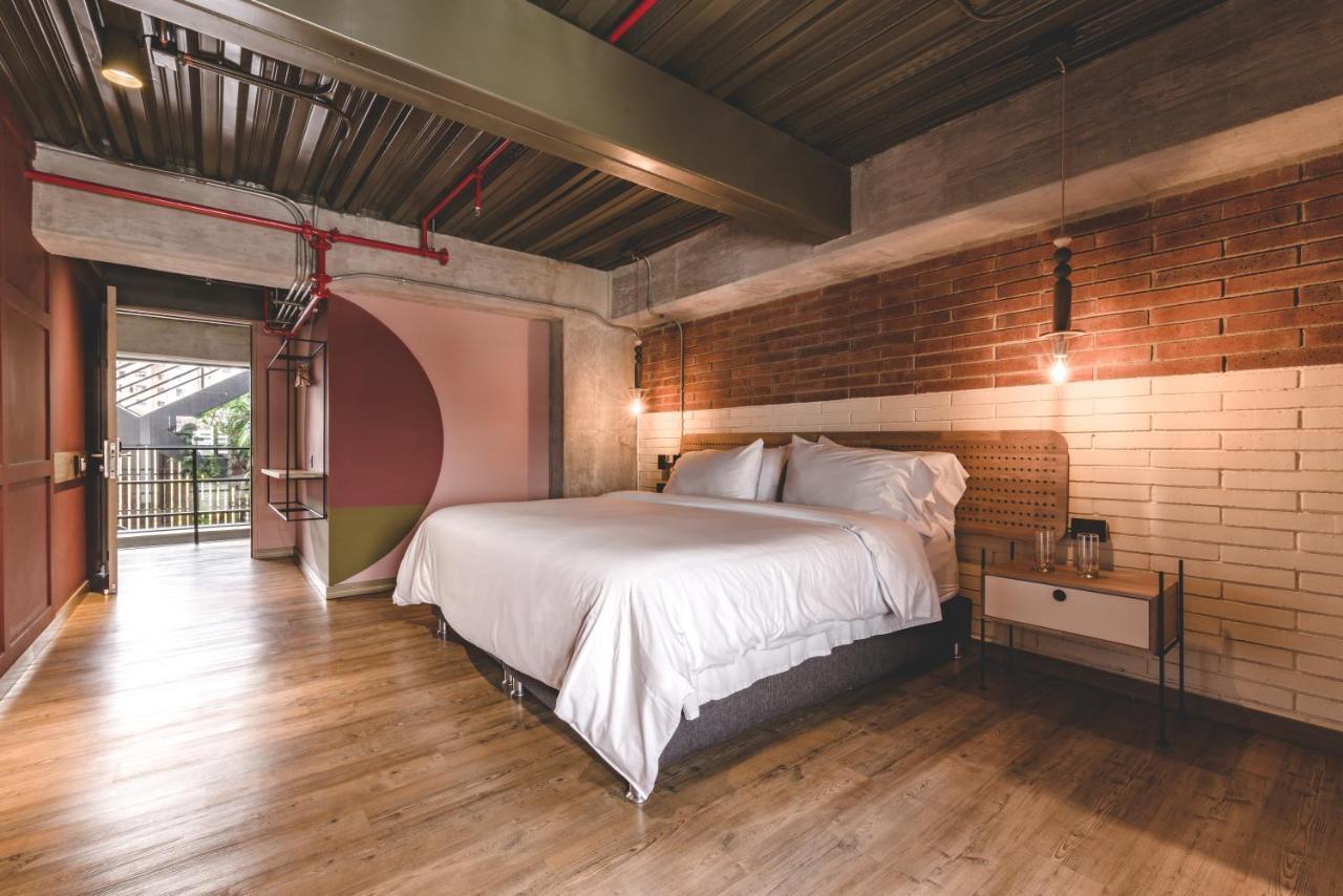 The Somos Beats Hotel & Rooftop Medellín Exterior foto