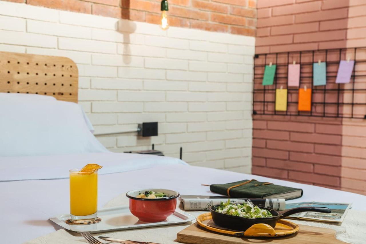The Somos Beats Hotel & Rooftop Medellín Exterior foto