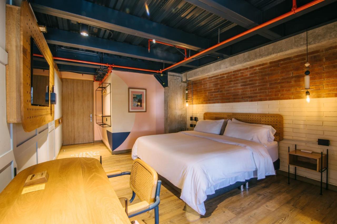 The Somos Beats Hotel & Rooftop Medellín Exterior foto