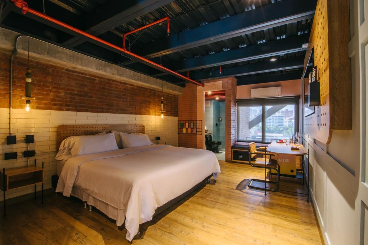 The Somos Beats Hotel & Rooftop Medellín Exterior foto