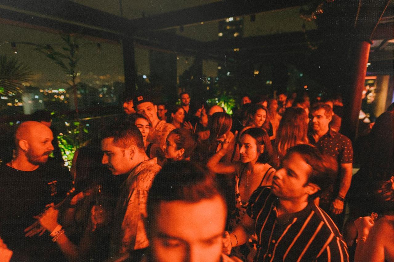 The Somos Beats Hotel & Rooftop Medellín Exterior foto
