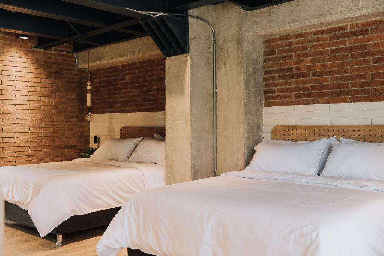 The Somos Beats Hotel & Rooftop Medellín Exterior foto
