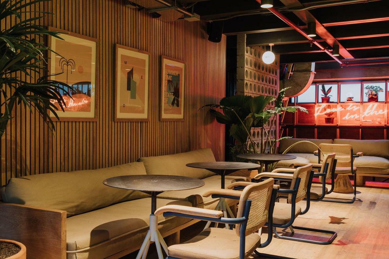 The Somos Beats Hotel & Rooftop Medellín Exterior foto