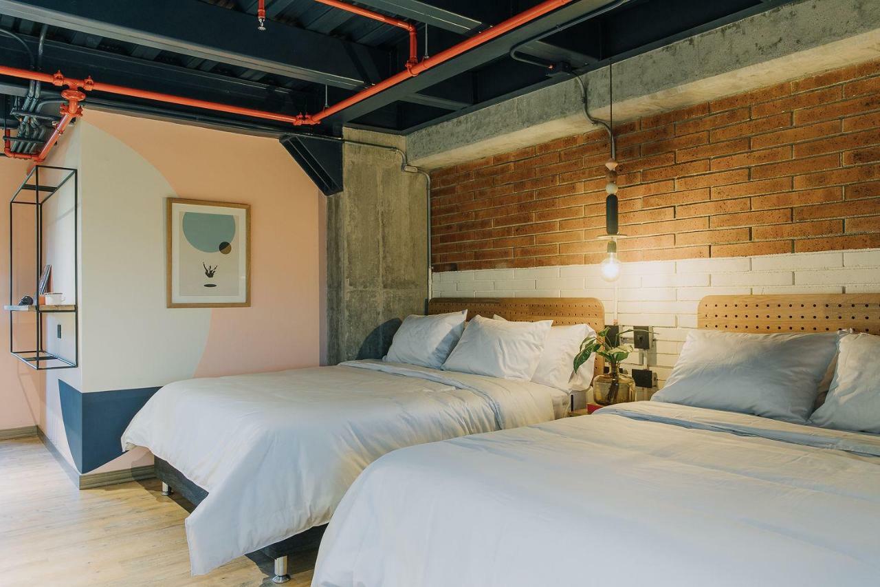 The Somos Beats Hotel & Rooftop Medellín Exterior foto