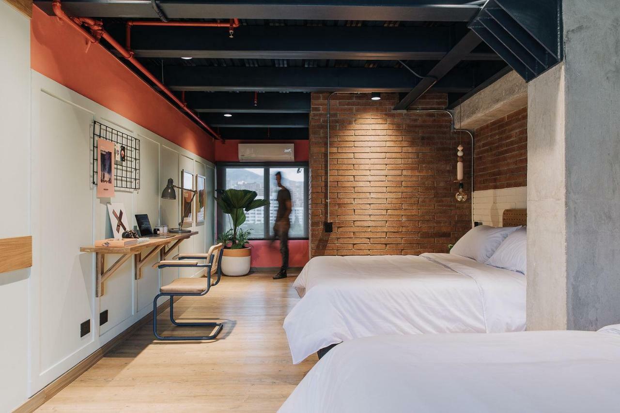 The Somos Beats Hotel & Rooftop Medellín Exterior foto