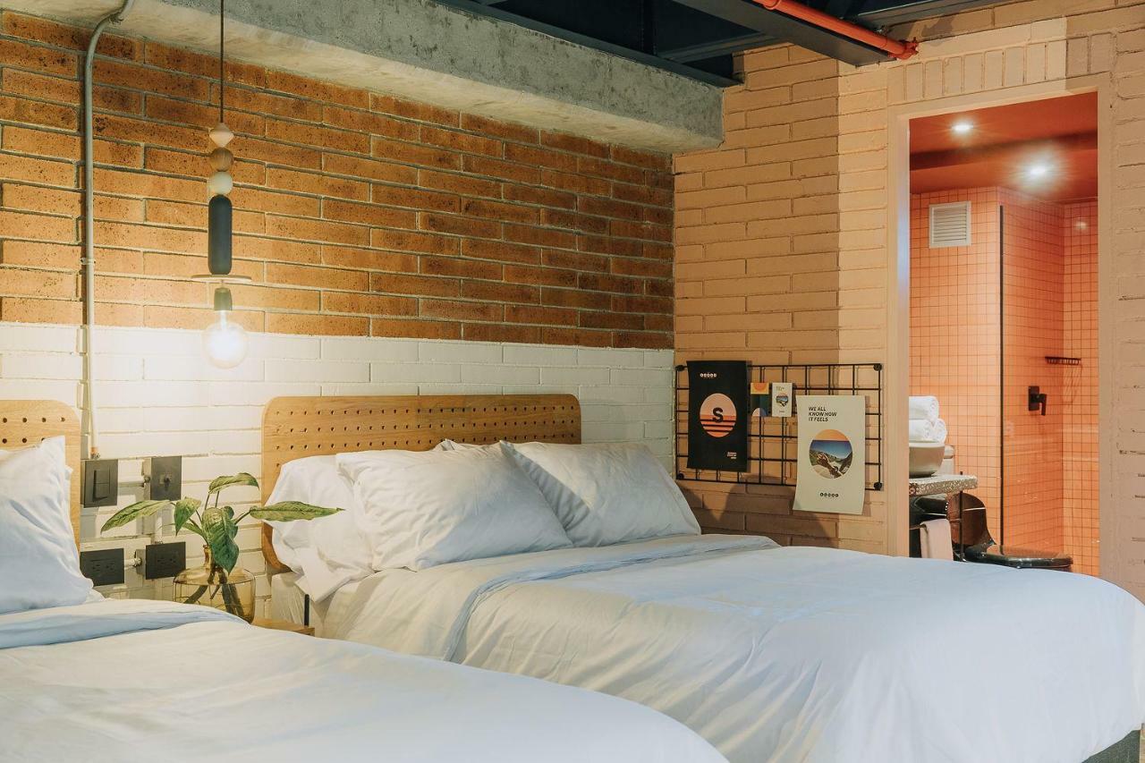 The Somos Beats Hotel & Rooftop Medellín Exterior foto