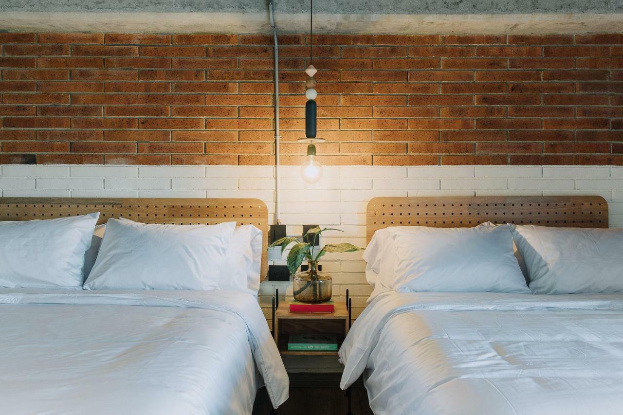 The Somos Beats Hotel & Rooftop Medellín Exterior foto