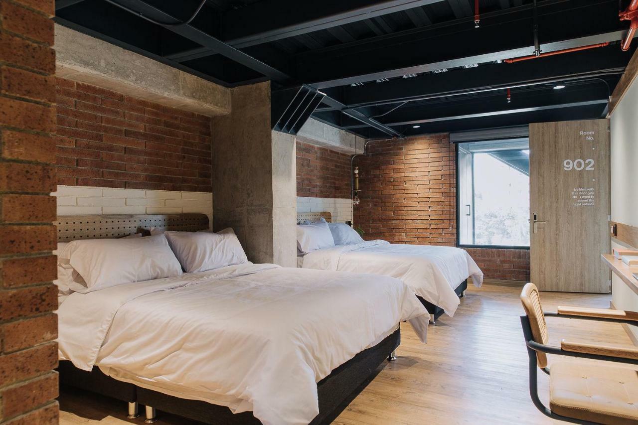 The Somos Beats Hotel & Rooftop Medellín Exterior foto