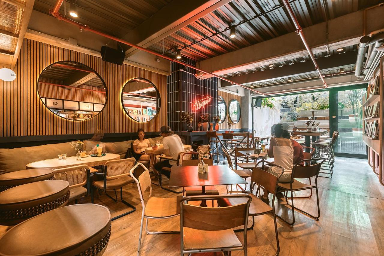 The Somos Beats Hotel & Rooftop Medellín Exterior foto
